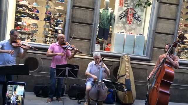 Уличная музыка в Мадриде✌️/ Street music in Madrid
