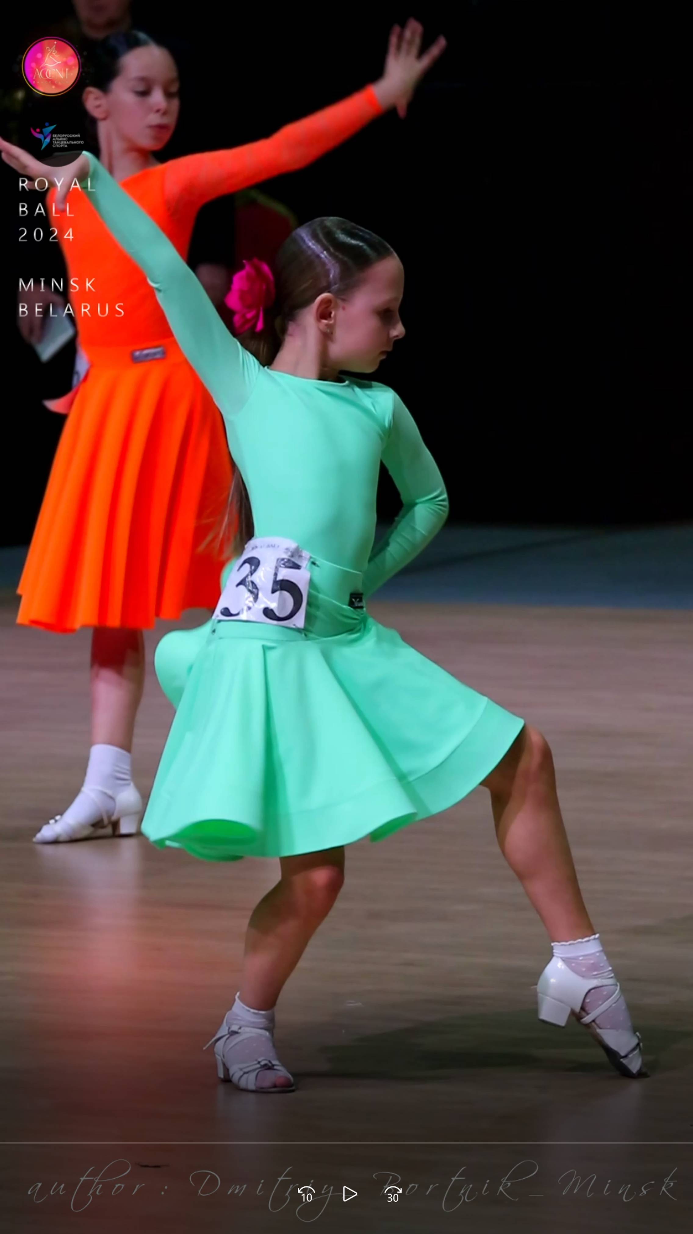 Dorofei Varvara Дети 2 (до 12 лет) (Solo D) - LA 🏆 #ROYALBALL2024 🏆