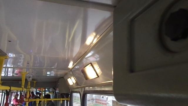 Автобус Санкт-Петербурга 9-350: ЛиАЗ-6212.00 б.2341 по 93 14.05.19