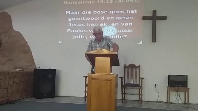 Volle Evangelie Kerk Vryheid 14-01-2024