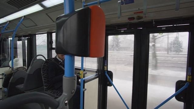 Hungary Budapest bus 200E ride from Kőbánya-Kispest to Budapest Ferenc Liszt International Airpor