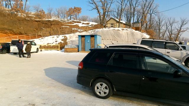 лыжная трасса г. Дальнереченск, Вулкан начало