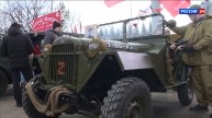 В День Победы в Кирове прошел парад ретро-автомобилей