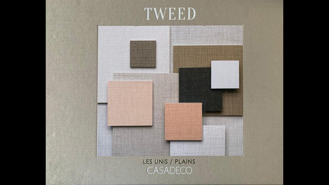 Обои Casadeco Tweed