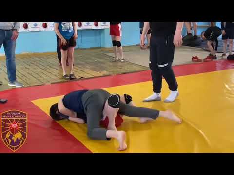 Турнир по грепплингу. Луганское отделение НАДО