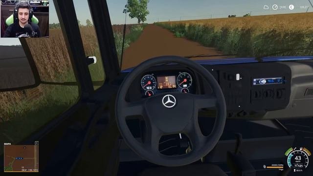 UM COMBOIO SÓ COM OS QUALIFICADOS DA MERCEDES | Estancia São Carlos | Farming Simulator 19 | Ep.91