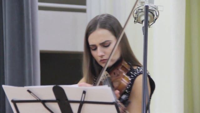 Соната для скрипки - часть 2 Адажио