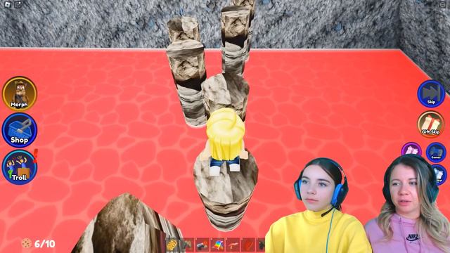 ПОБЕГ ОТ ЗЛОЙ БАБУШКИ С МАМОЙ в ROBLOX!