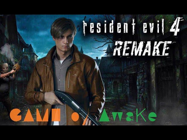 Resident Evil 4 remastered