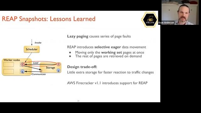 Knative Community Meetup May 2022 - Serverless Research with STeLLAR and vHive with Dmitrii Ustiugo