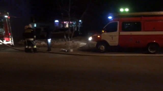 Пожар на Мира, 9 в Заречном 25 декабря 2018 ("Прометей")