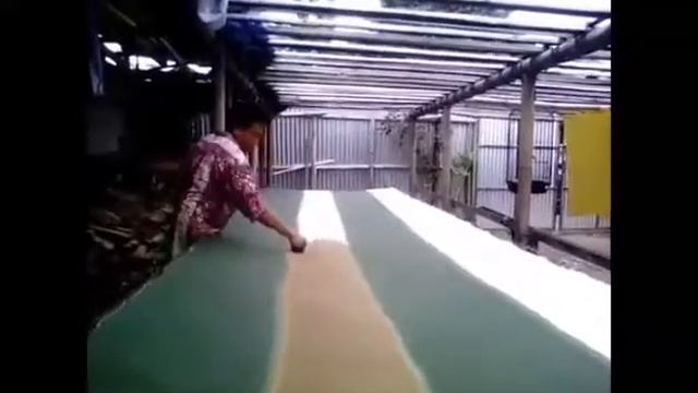 How Ancient Batik Fabric Is Made In Bali - Part 1