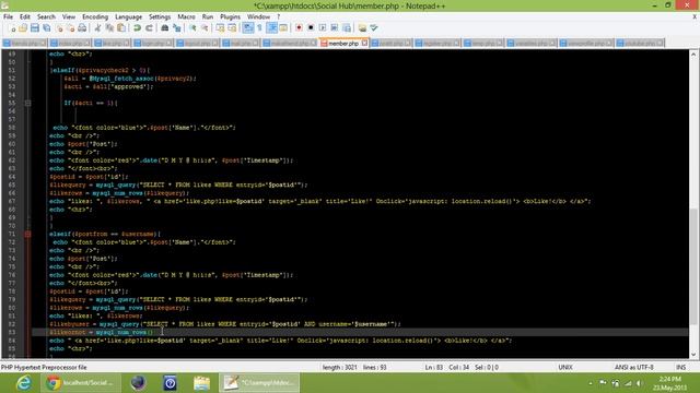 Giving Touches To Our Social Network Part 4 - Computing Essentials