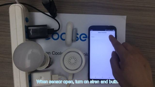 smartlife wifi door sensor operating guide