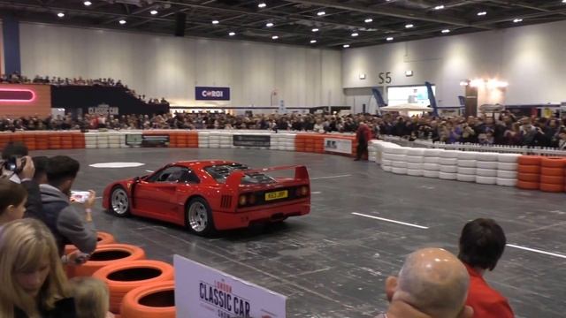 London Classic Car Show 2017 Grand Avenue - Ferrari Tribute