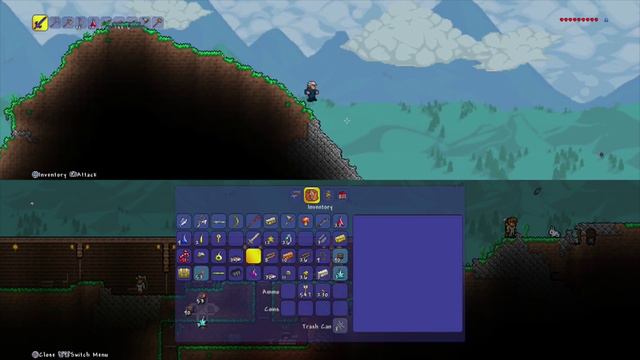 Terraria 1.2.4 PS4 Father And Son #9 | Fishing For Stuff (Reavers)
