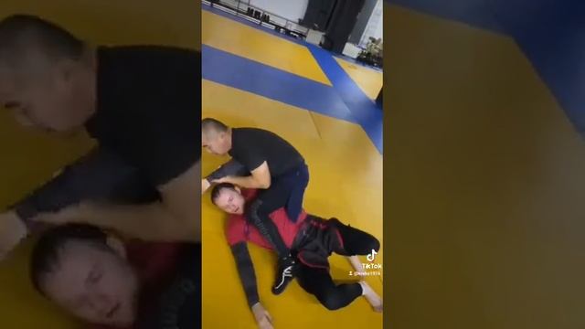 Выход из нижнего гарда на армбар или маунт