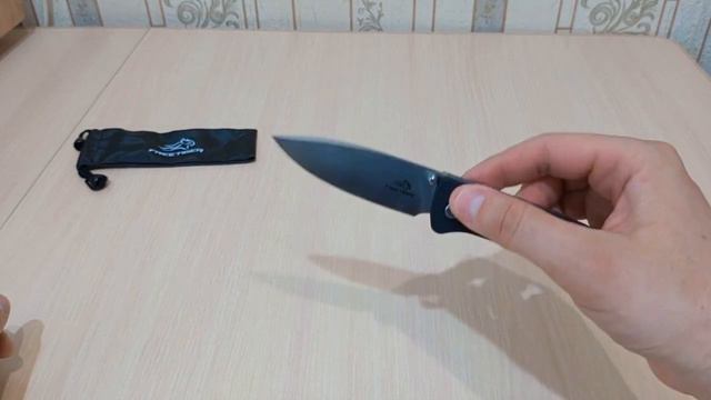 Нож FREETIGER  2103 классная механика за мало денег обзор #NIK_72