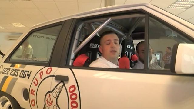PRESENTACION IREAUTO SPORT Y EL OPEL CORSA KRONOMETRO CERO