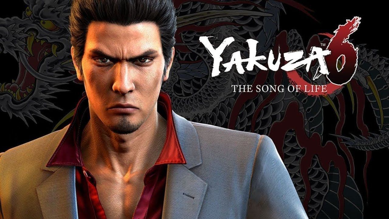 Yakuza 6: The Song of Life. Gameplay PC.