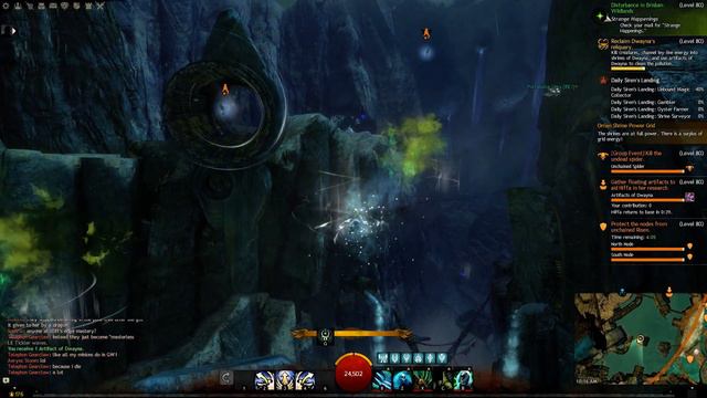 Guild Wars 2 Dwayna's Reliquary Mastery Point