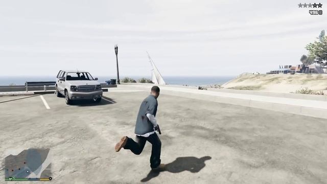 GTA 5 Mods : Just Cause 2 - САМОЛЕТ VS ПОЕЗД