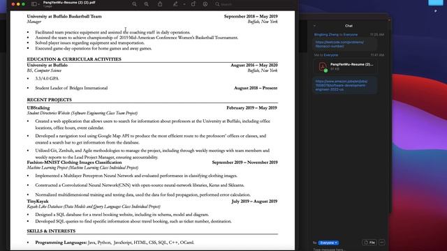 Mock Coding Interview And Behavioral Questions and Leetcode 509 and 211 - Java Day 9