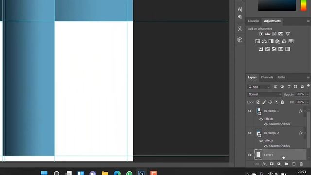 Membuat Cv menggunakan PhotoShop