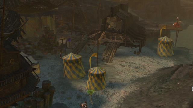 Vista - Ember Bay - Castaway Circus (Guild Wars 2)