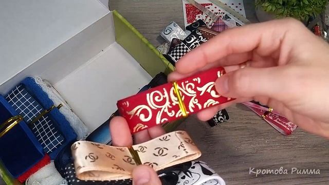 Распаковка товаров для рукоделия! мой приз!!!
