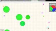 Игра в 2 окна Agar.io