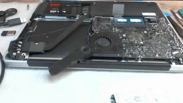 FUNILARIA DIGITAL - MacBook Pro 8,1 (13", Early 2011) CADDY SSD