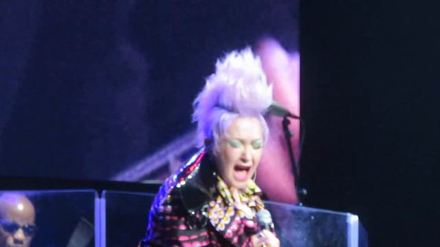 Cyndi Lauper - I Drove All Night live in Melbourne 15 Mar 2023