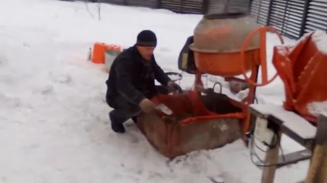 Сохраним тепло раствора !