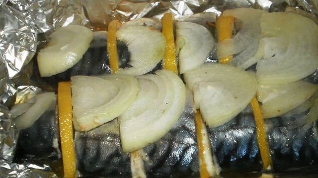 Копченая скумбрия в мультиварке