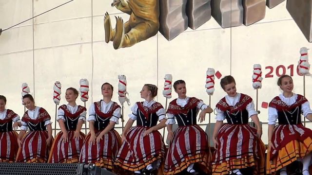 Тюрингские вертушки, немецкий народный танец