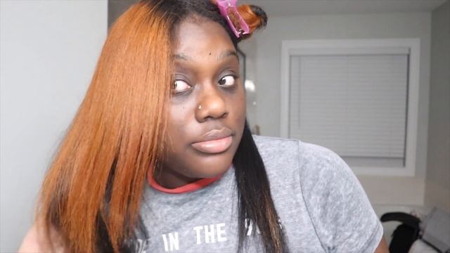 Color Wow Dreamcoat On Natural Hair for Silk Press | Wear Test + How Did My Hair Revert?