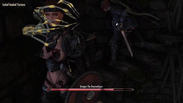 Skyrim 11 Simply Sugoi Reloaded (NSFW) Pt 47: Training Celia, the way to Lost Knife Cave