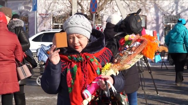 Камышловская масленица 2018