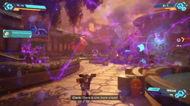 Ratchet and Clank Rift Apart ™ RYNO 8 Gameplay 4K PS5