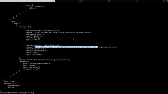 How to use Consul API Gateway Reference Grant Policies