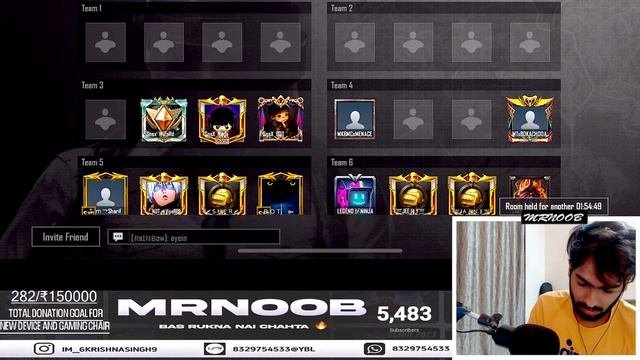 LAST SEMI FINAL | 5K SEMI FINALS ON | 5000 PP REGISTRATION KIA ? | ROAD TO 6K | WERNOOB ESPORT