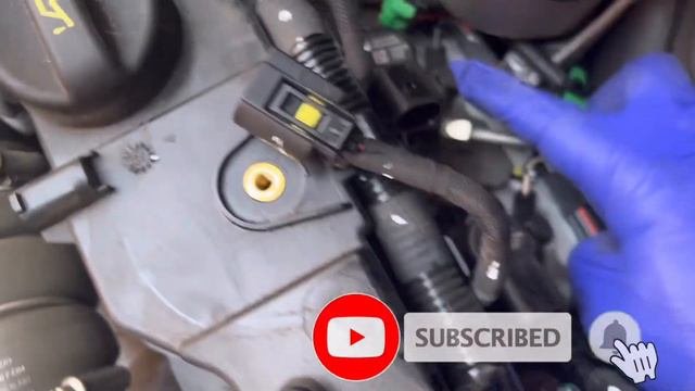 P0268 -  how to change Citroen  Peugeot  injector