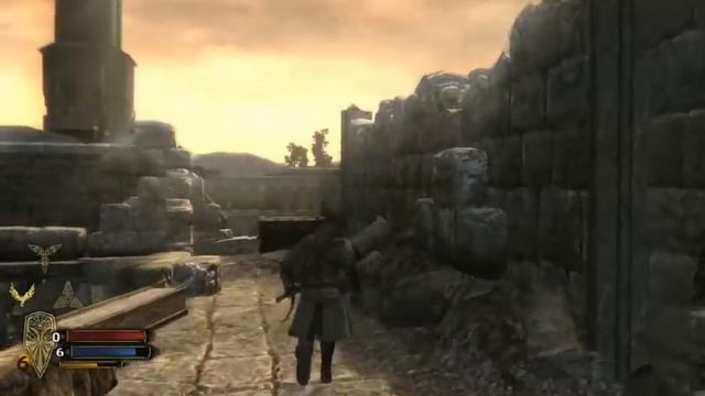 The Lord of the Rings: War in the North (RUS) PC Прохождение / Walkthrough part 3