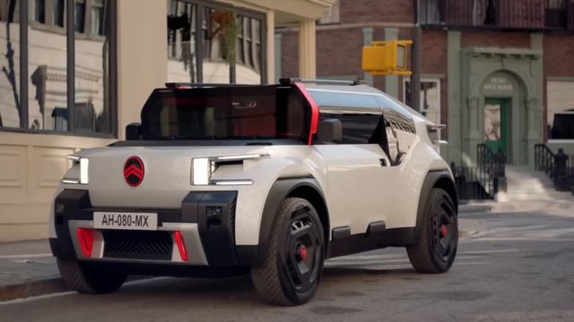 New CITROEN OLI 2022 - FIRST LOOK exterior & interior (electric concept with new LOGO)