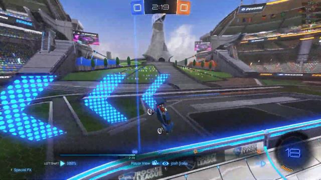 Rocket League Save V