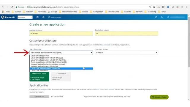 Bitnami Stacksmith on Microsoft Azure