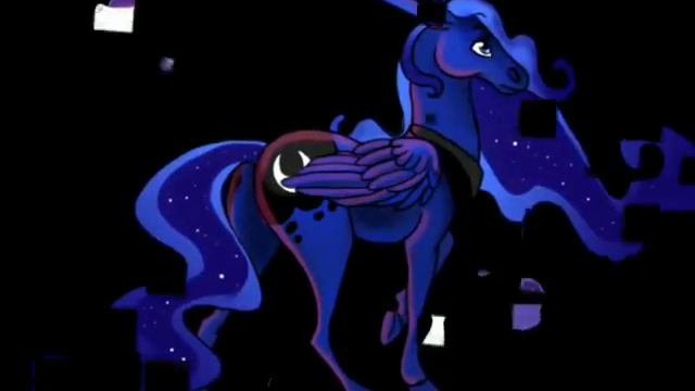 Найтмер Мун и Рэрети  MLP Nightmare Moon and Rarity