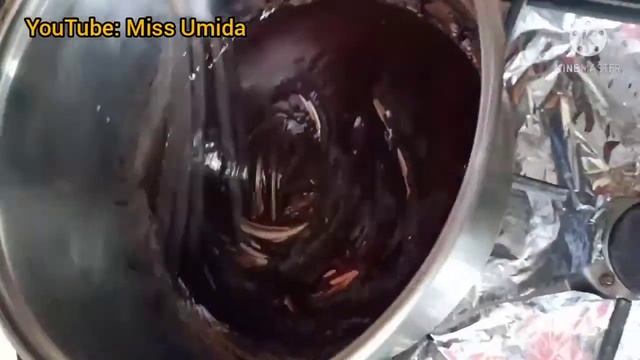 Шоколадная глазурь из какао. #38