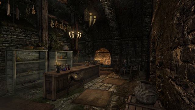 Skyrim Mod I PS4 I Old Town Riften I Shops And Interiors Overhaul